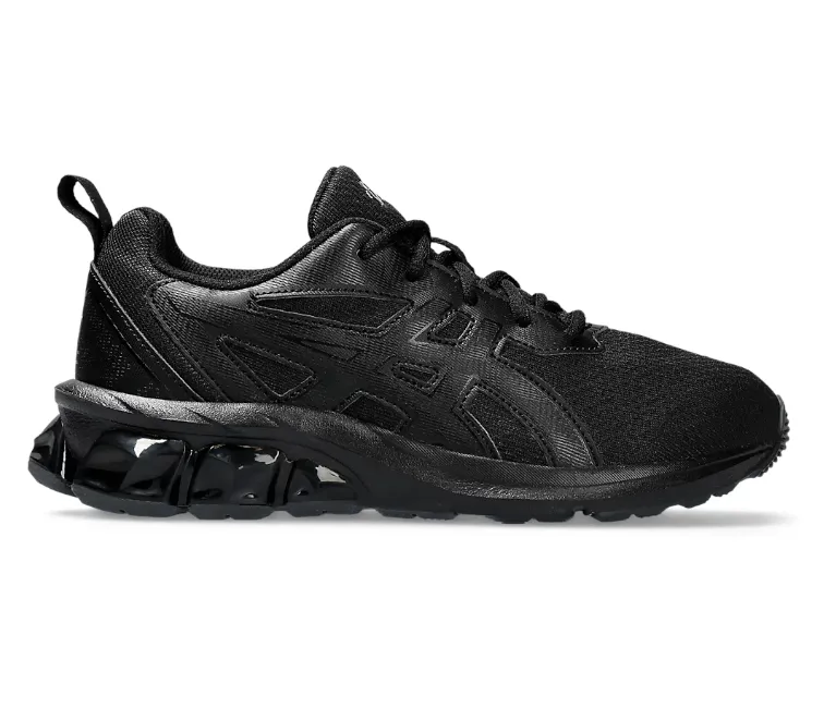 GS Asics Gel-Quantum 90 4 (Triple Black) Comfort Easy Structured ease