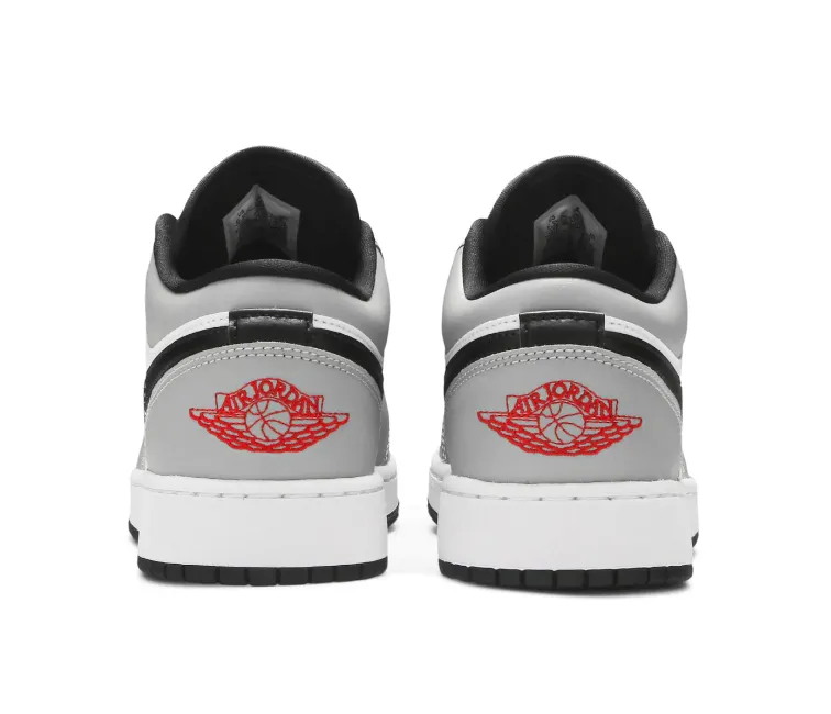 Structured Fit GS Nike Air Jordan 1 Low (Light Smoke Grey)