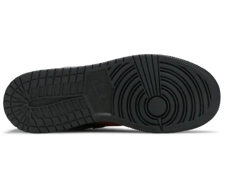 Iconic Ease Stable Landing GS Nike Air Jordan 1 Low (Red/Black)