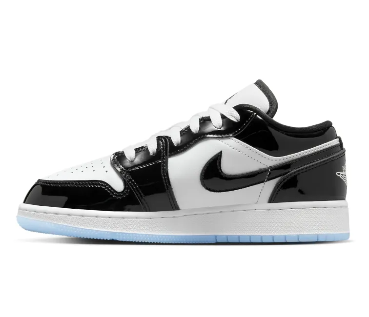 GS Nike Air Jordan 1 Low SE (Concord) Eco Friendly Material
