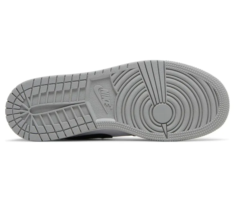 Reliable Grip Narrow Toe Box GS Nike Air Jordan 1 Low (Shadow Toe)