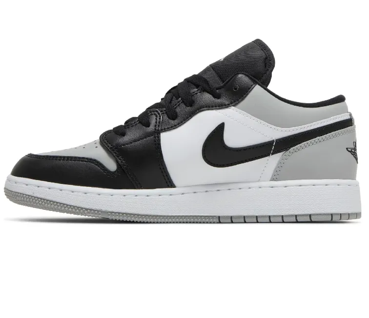 GS Nike Air Jordan 1 Low (Shadow Toe) Slim flair Affordable