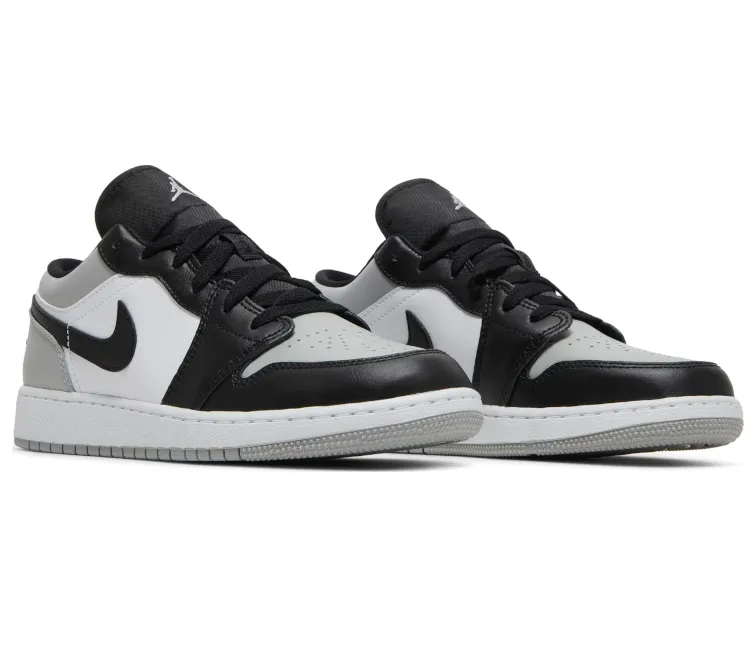 GS Nike Air Jordan 1 Low (Shadow Toe) Smooth Use Flexible sole construction