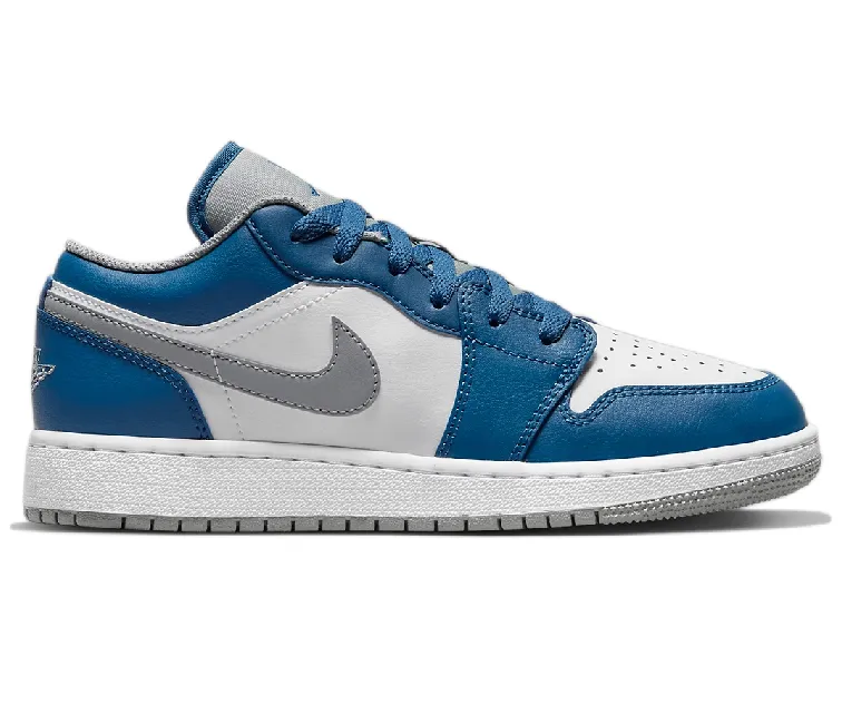 Unique cushioning Bounce Walk GS Nike Air Jordan 1 Low (True Blue)