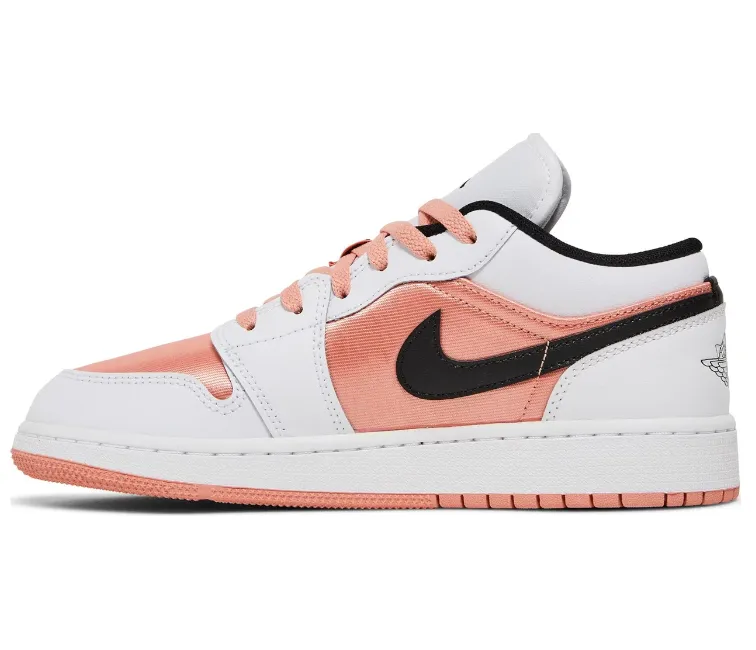 Core training GS Nike Air Jordan 1 Low (White/Peach)