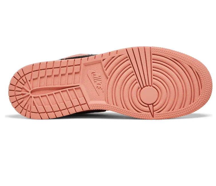 Power Moves GS Nike Air Jordan 1 Low (White/Peach)