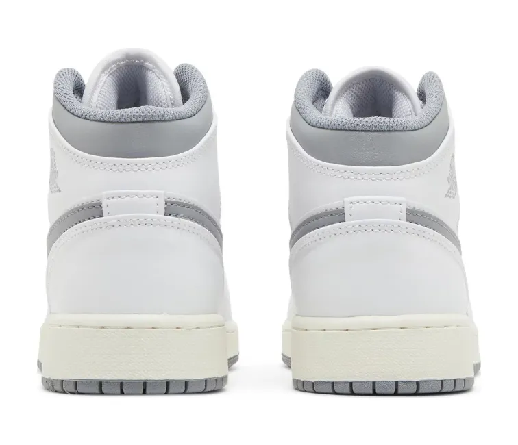 Extra Padding Walking GS Nike Air Jordan 1 Mid (Vintage Grey)