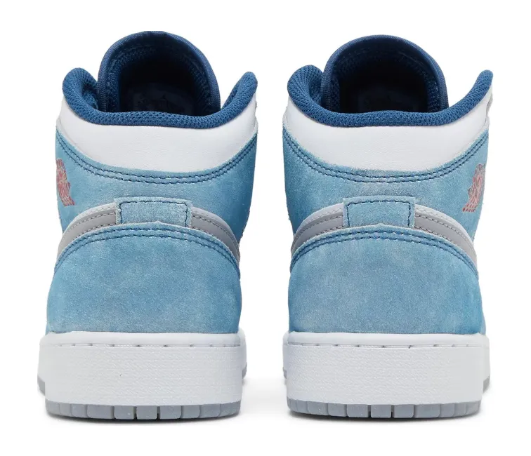 Freedom Fit GS Nike Air Jordan 1 SE Mid (French Blue)