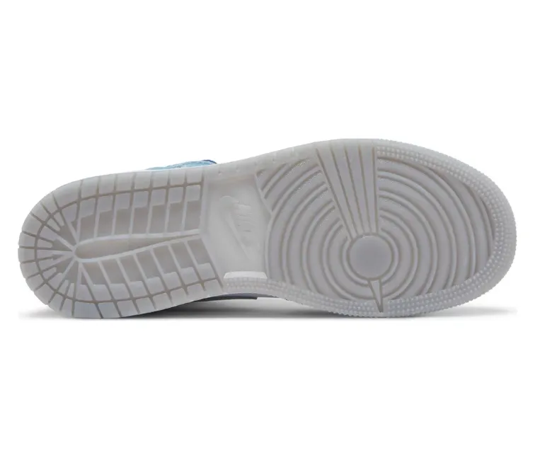 Knit Surface GS Nike Air Jordan 1 SE Mid (French Blue)