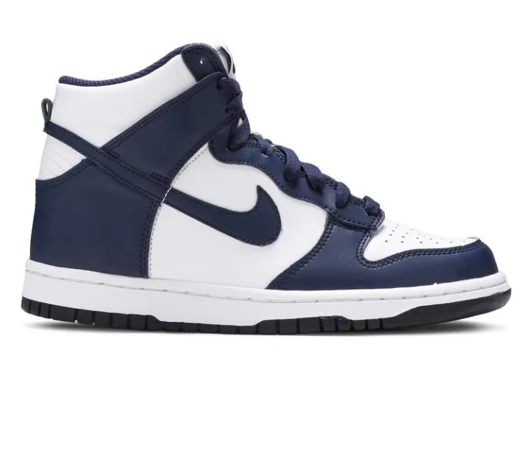 GS Nike Dunk High (Midnight Navy) breathable insole Motion Ease