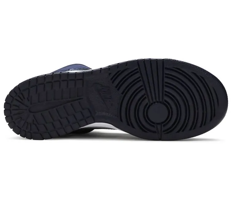 GS Nike Dunk High (Midnight Navy) Sustainable materials