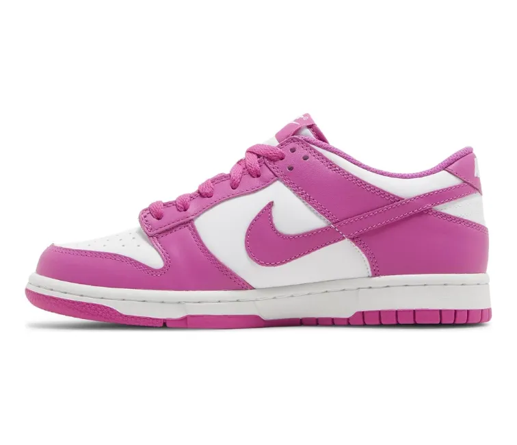 GS Nike Dunk Low (Active Fuchsia) Daily Look Tight Fit