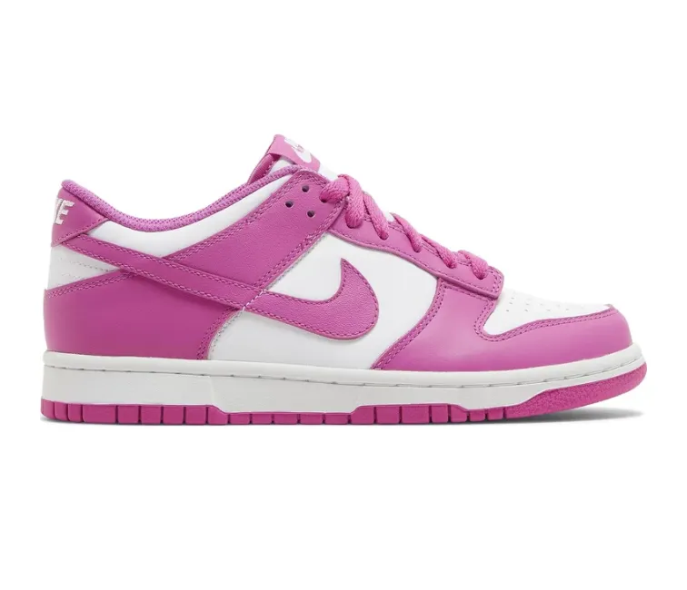 Zero Grip Failure Modern Mood GS Nike Dunk Low (Active Fuchsia)