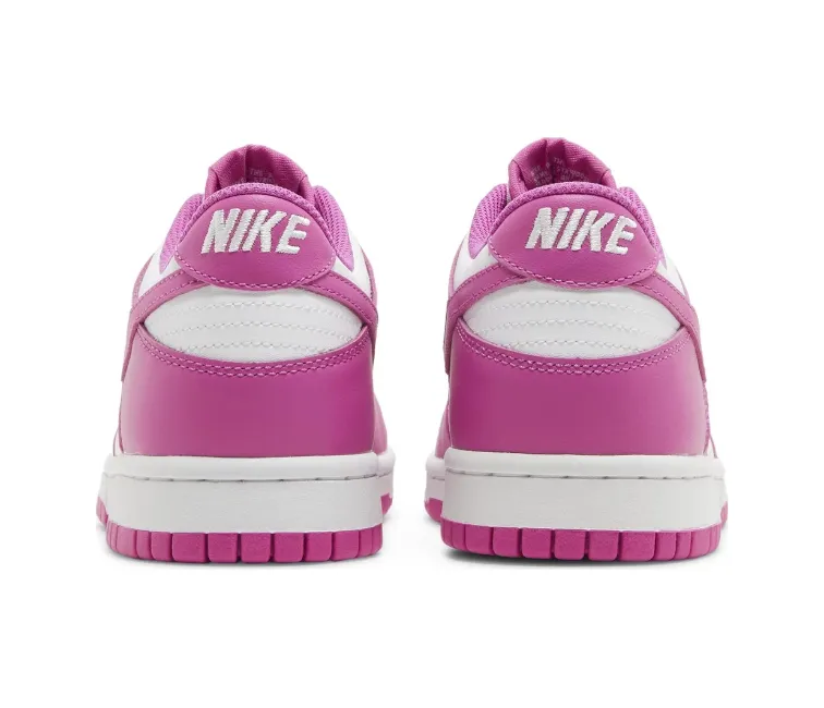Steady walk Blown Rubber Traction GS Nike Dunk Low (Active Fuchsia)