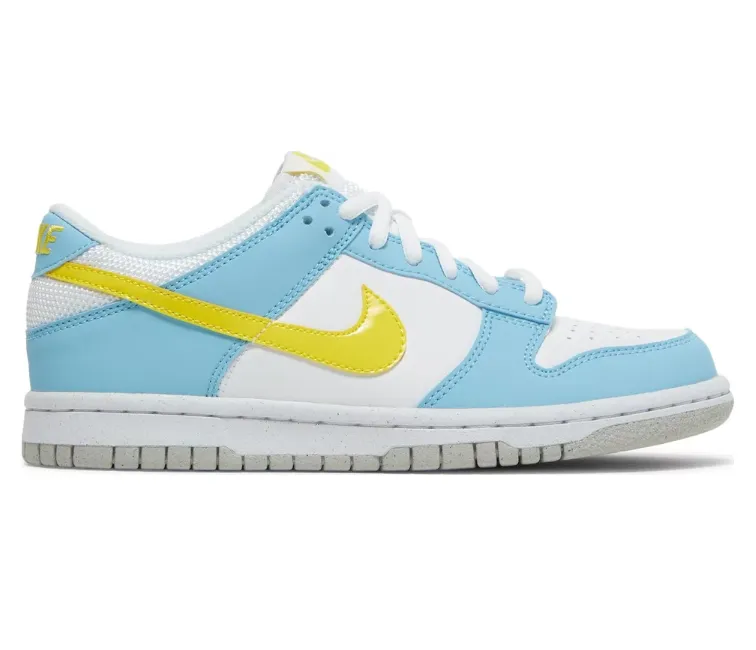 GS Nike Dunk Low (Blue Chill) Eco Friendly Dyeing