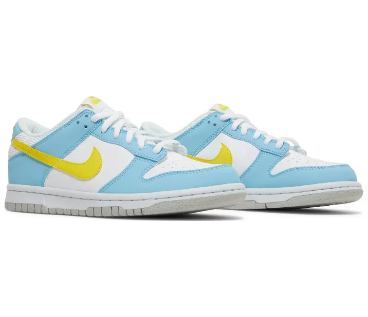 GS Nike Dunk Low (Blue Chill) Quick design