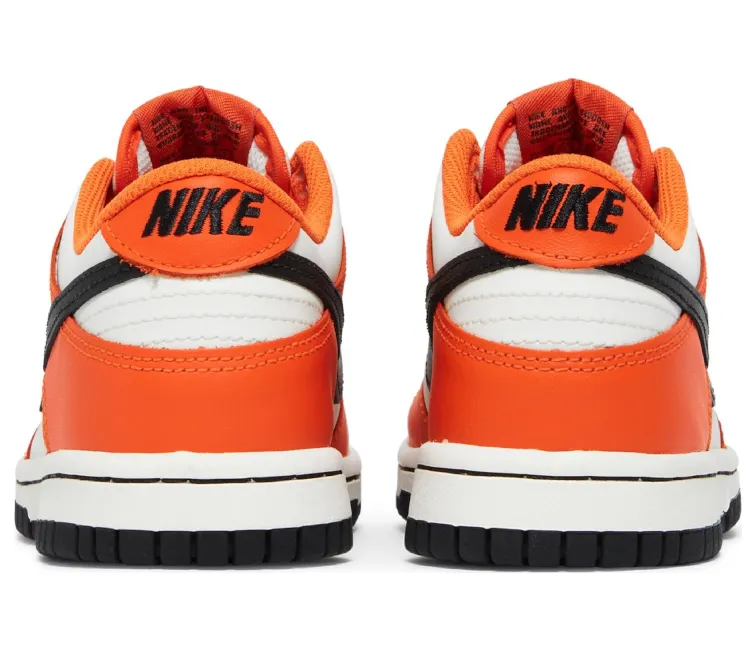 Micro Perforated Tongue Trendy Choice GS Nike Dunk Low (Halloween)