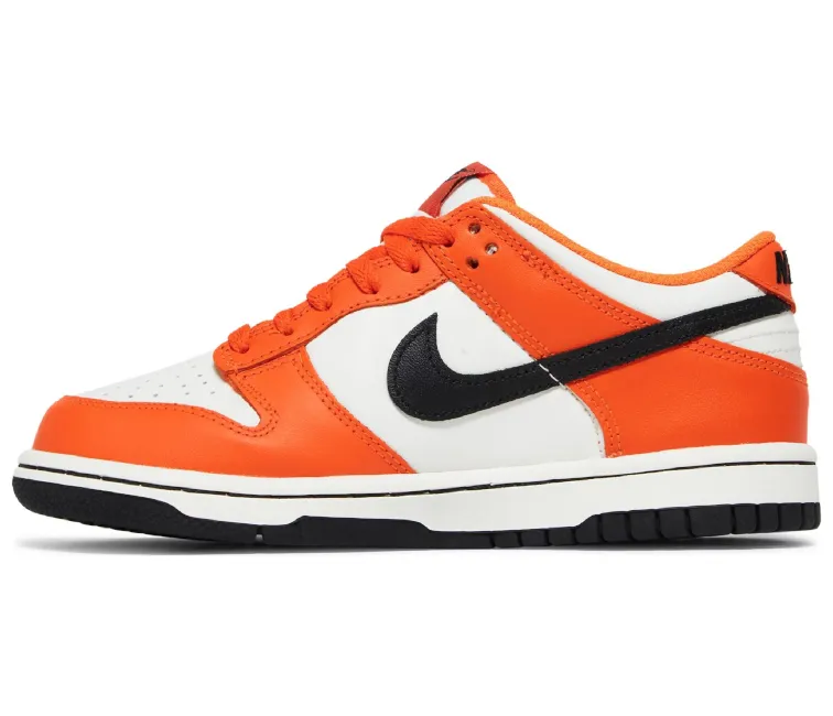 Non Marking Sole Comfortable Padding GS Nike Dunk Low (Halloween)