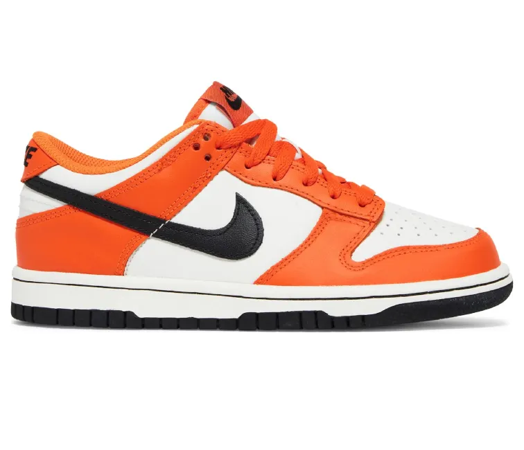 GS Nike Dunk Low (Halloween) Lightweight Comfort rubber