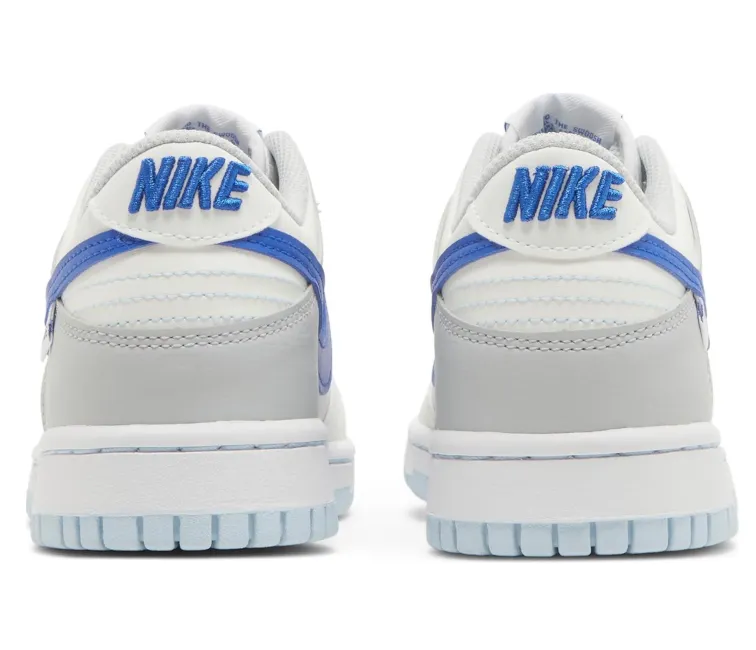 GS Nike Dunk Low (Ivory/ Hyper Royal) Air Flow Channels Support Foam