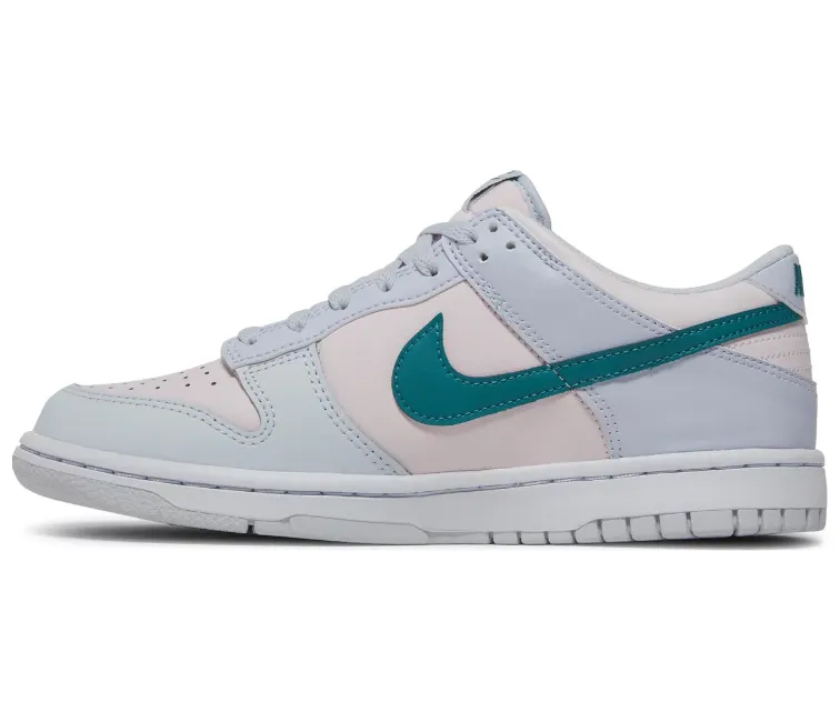 GS Nike Dunk Low (Mineral Teal) Comfortable Fitment Light Steps