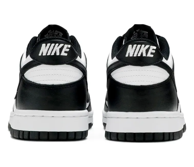 GS Nike Dunk Low (Panda) Comfortable Flex