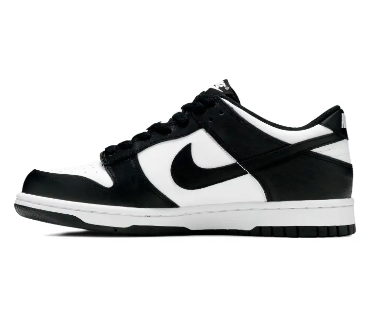 Water Resistant Weave Mobility Wear GS Nike Dunk Low (Panda)