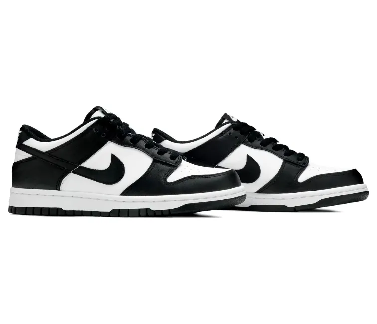CushionedMidsole GS Nike Dunk Low (Panda)