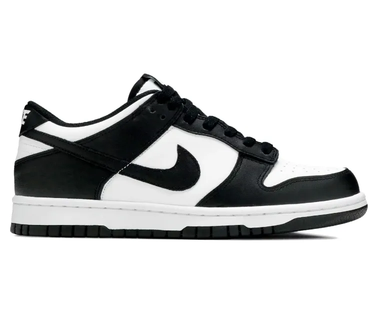 Compression Midsoles GS Nike Dunk Low (Panda)