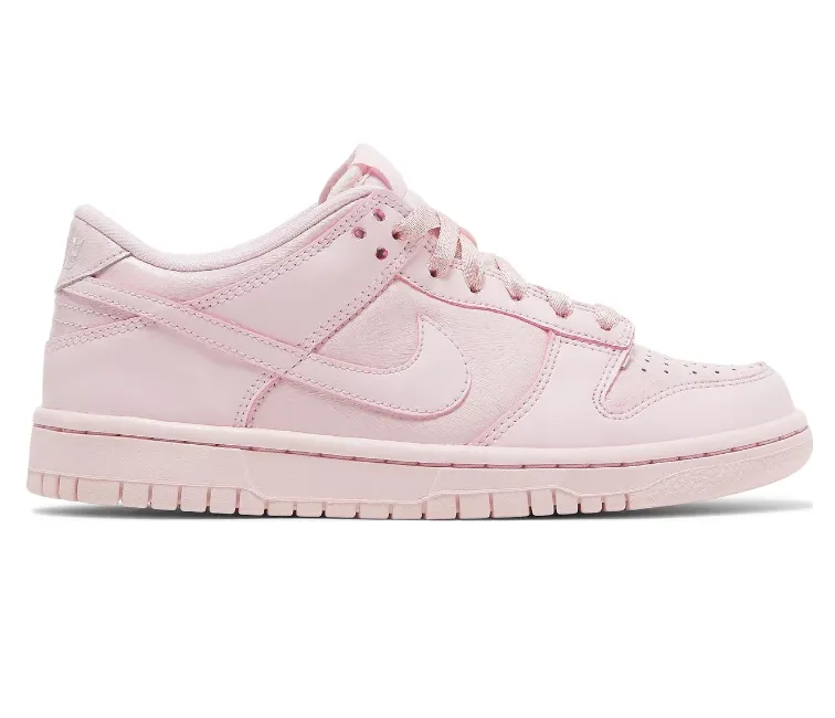 GS Nike Dunk Low SE (Prism Pink) TPROutsole Comfortable Running