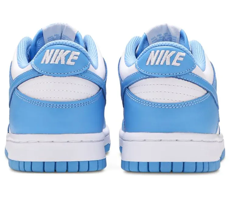 GS Nike Dunk Low (UNC) Aramid Fiber Reinforcement Stable Control