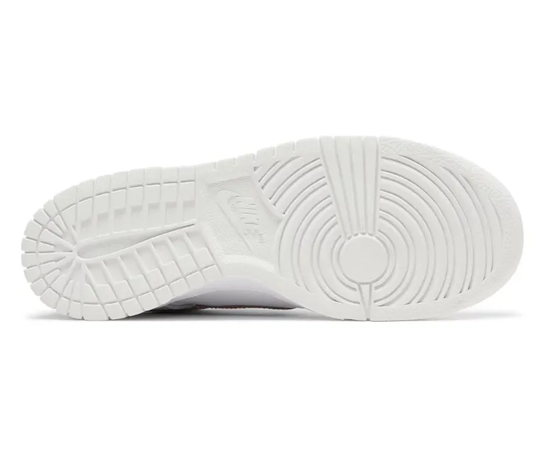 StainResistant Durable Bottom GS Nike Dunk Low (White/Bronze)