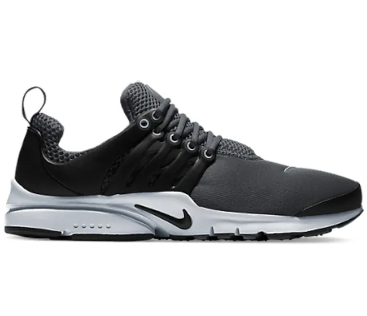 GS Nike Presto (Black/Grey/White) Easy Flex