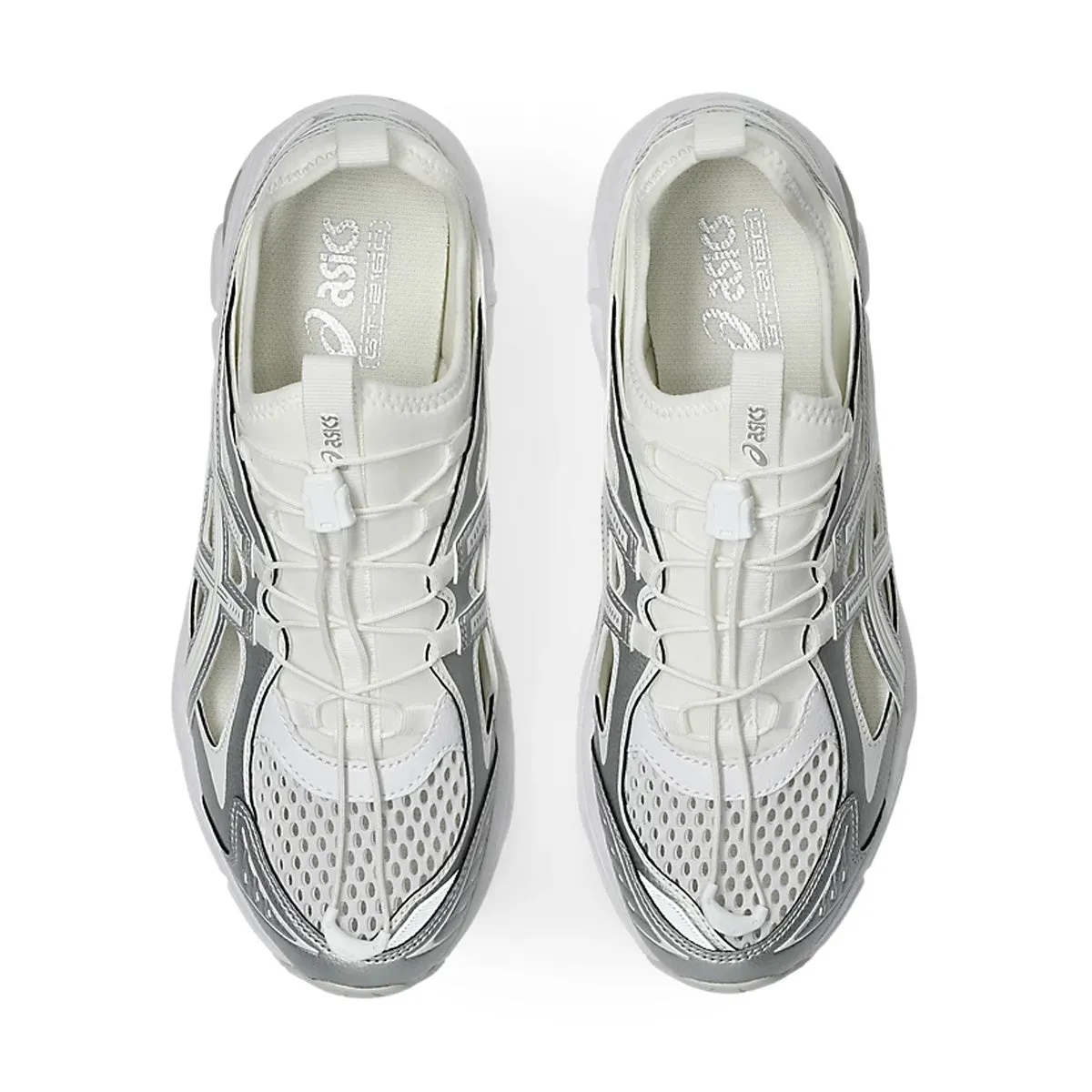 GT-2160 Breeze 'White Pure Silver' Muted wedge