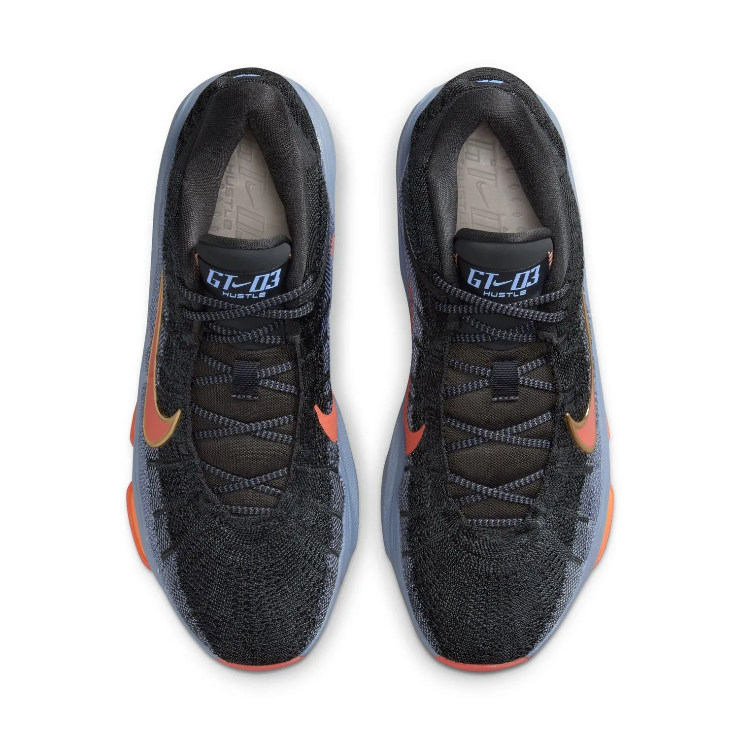 fashionistas' picks Roomy Fit G.T. Hustle 3 EP 'Anthracite'