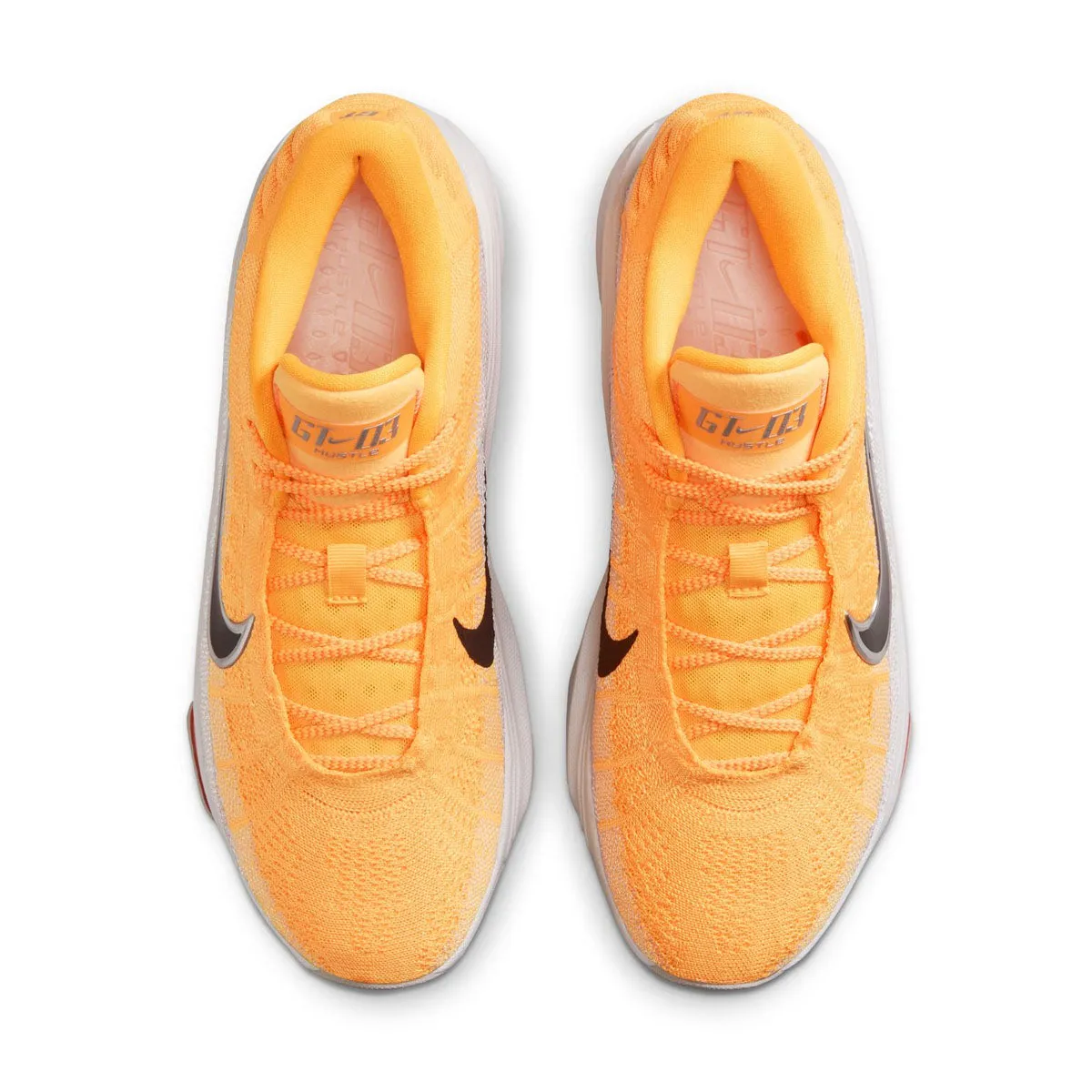 G.T. Hustle 3 EP 'Laser Orange Black Metallic' Reflective padded sole