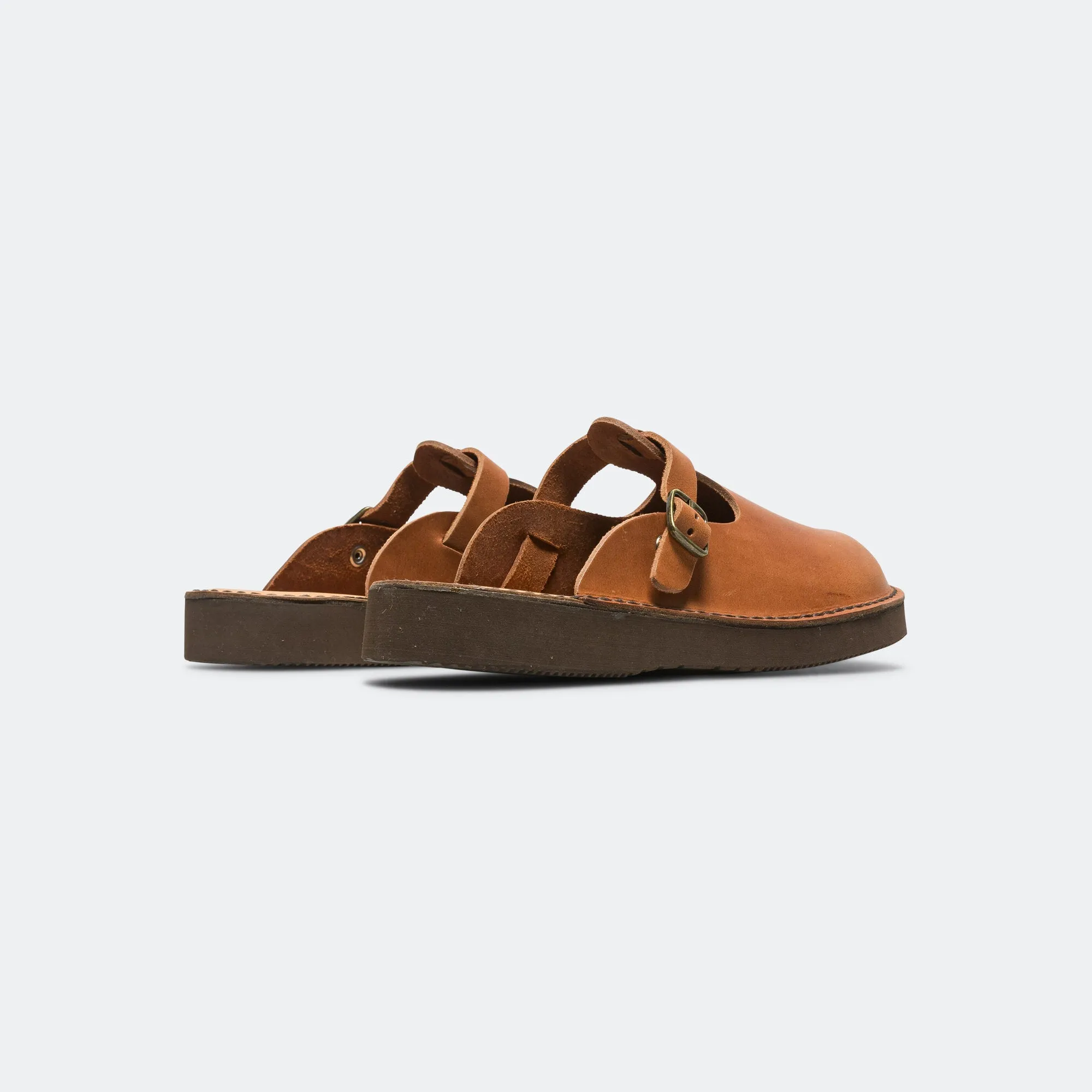 Park Date Gudalur Sandal - Brown