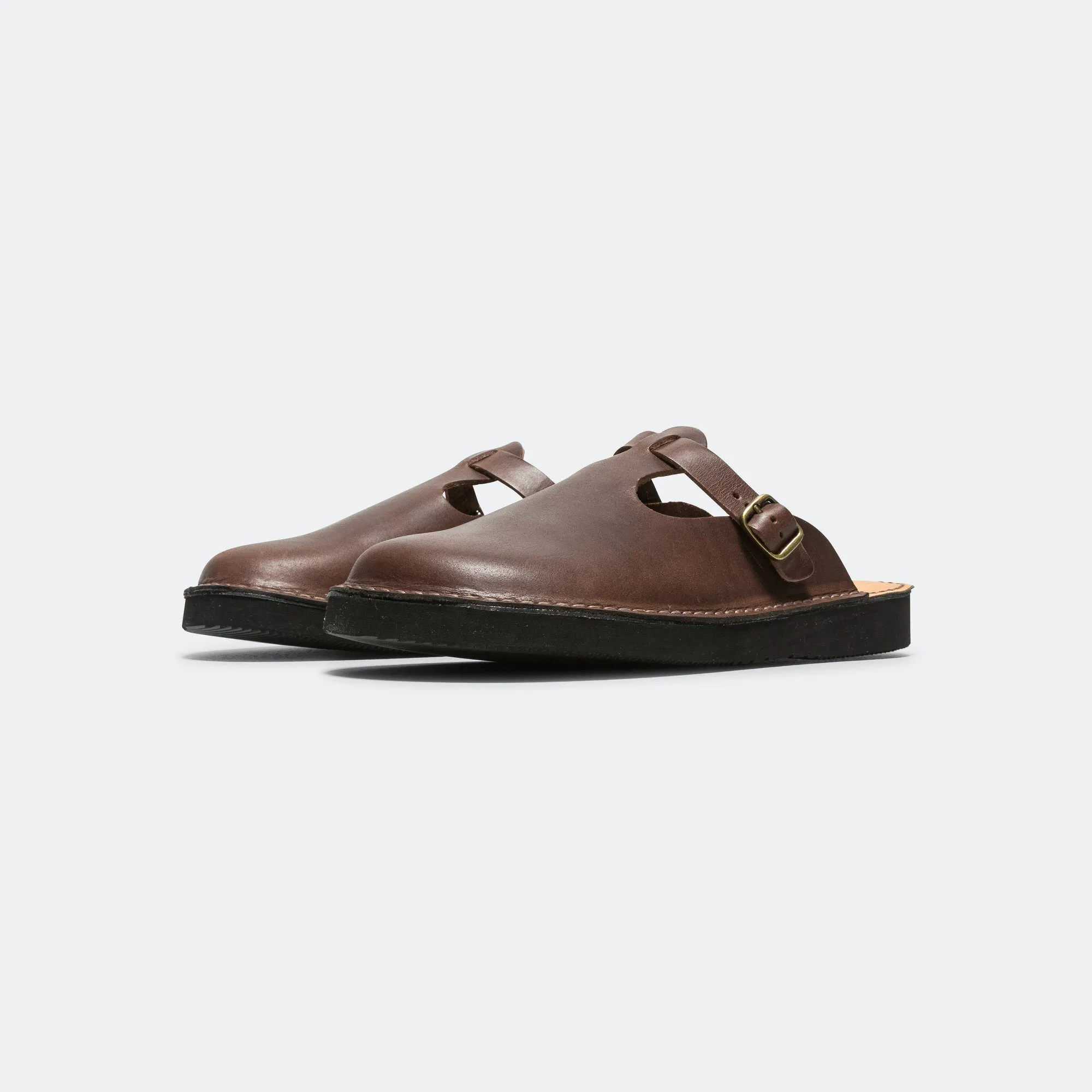 Gudalur Sandal - Dark Brown Bright Pop