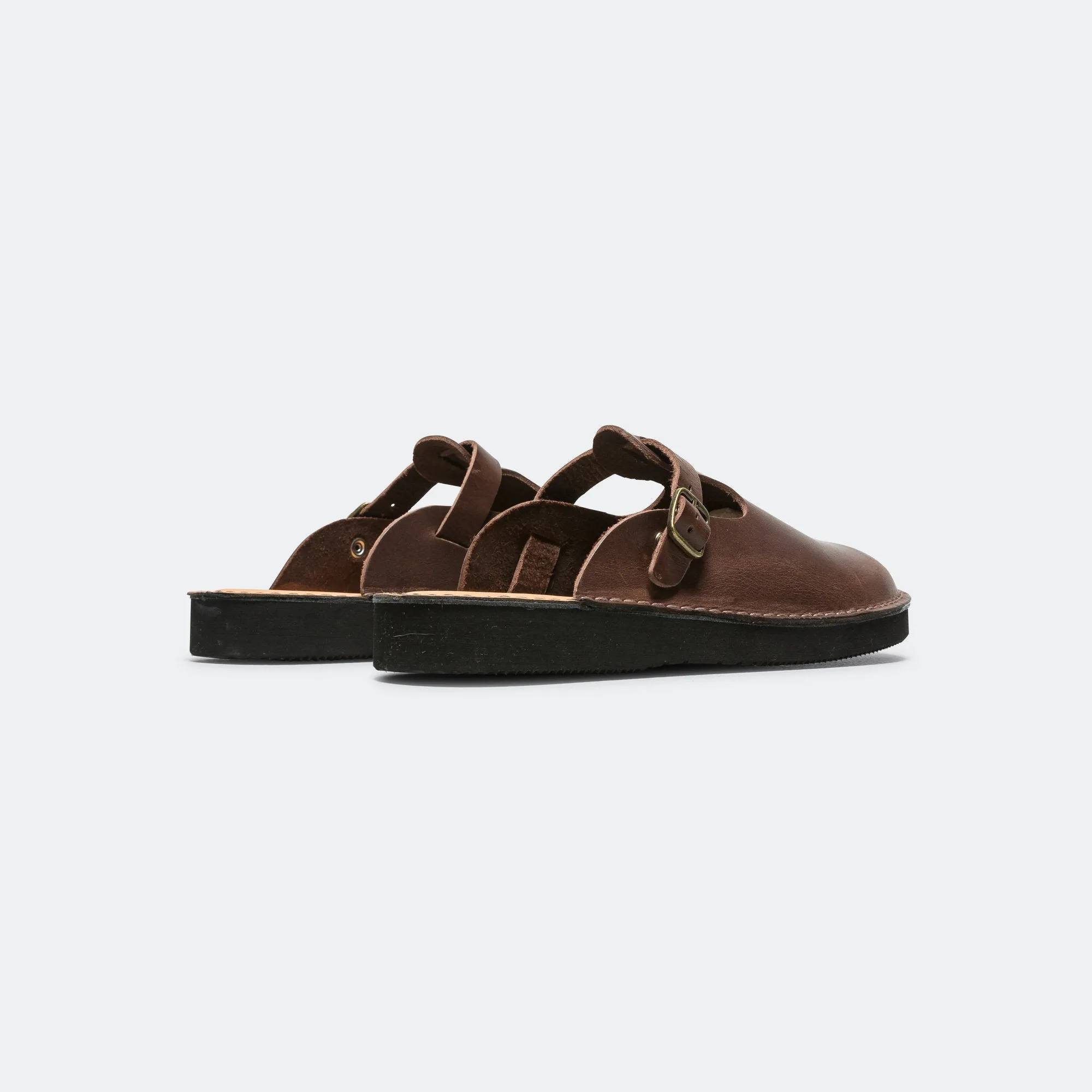 Relaxed Walk Gudalur Sandal - Dark Brown