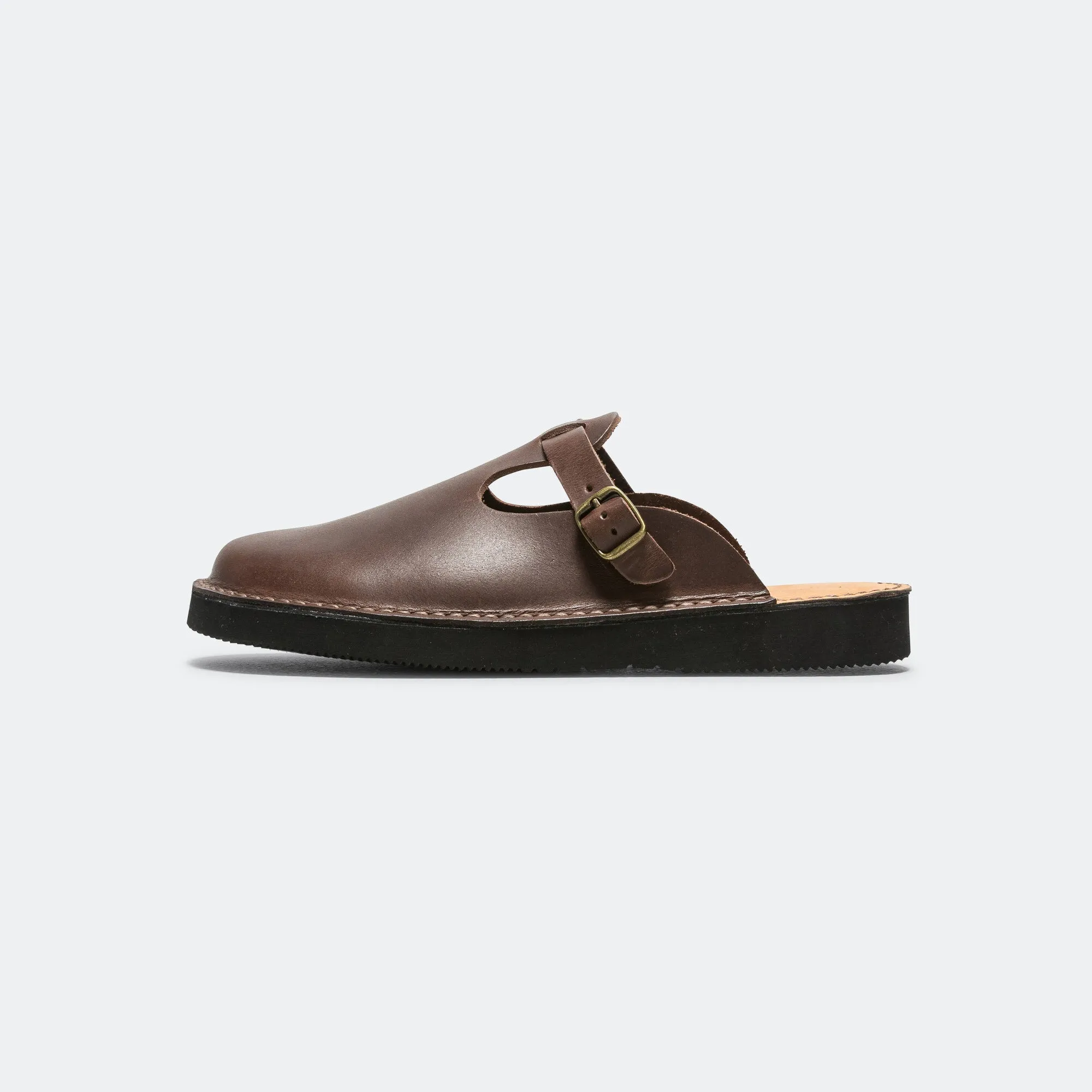 Fit All Gudalur Sandal - Dark Brown