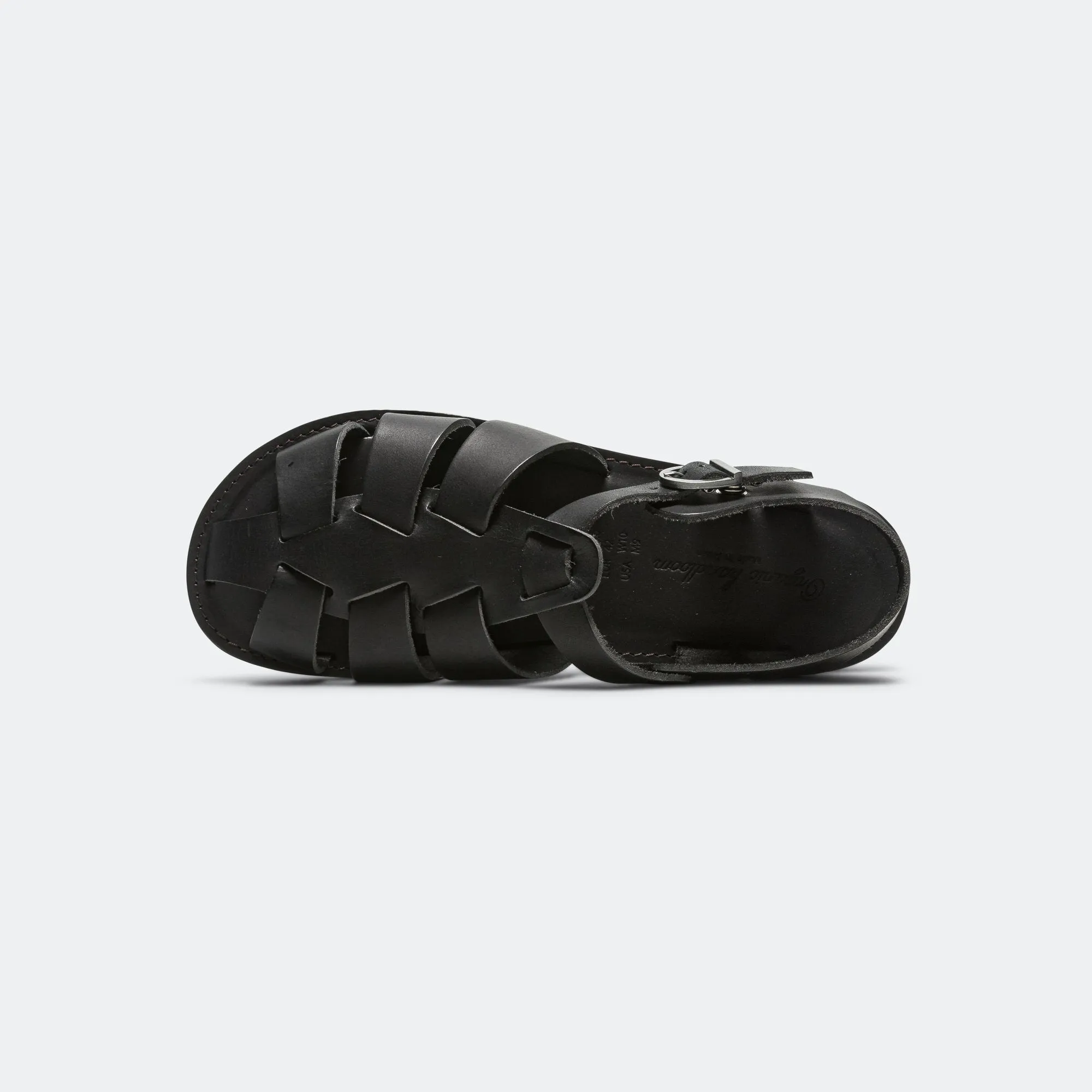 Gurkha Sandal - Black Stylish Flats