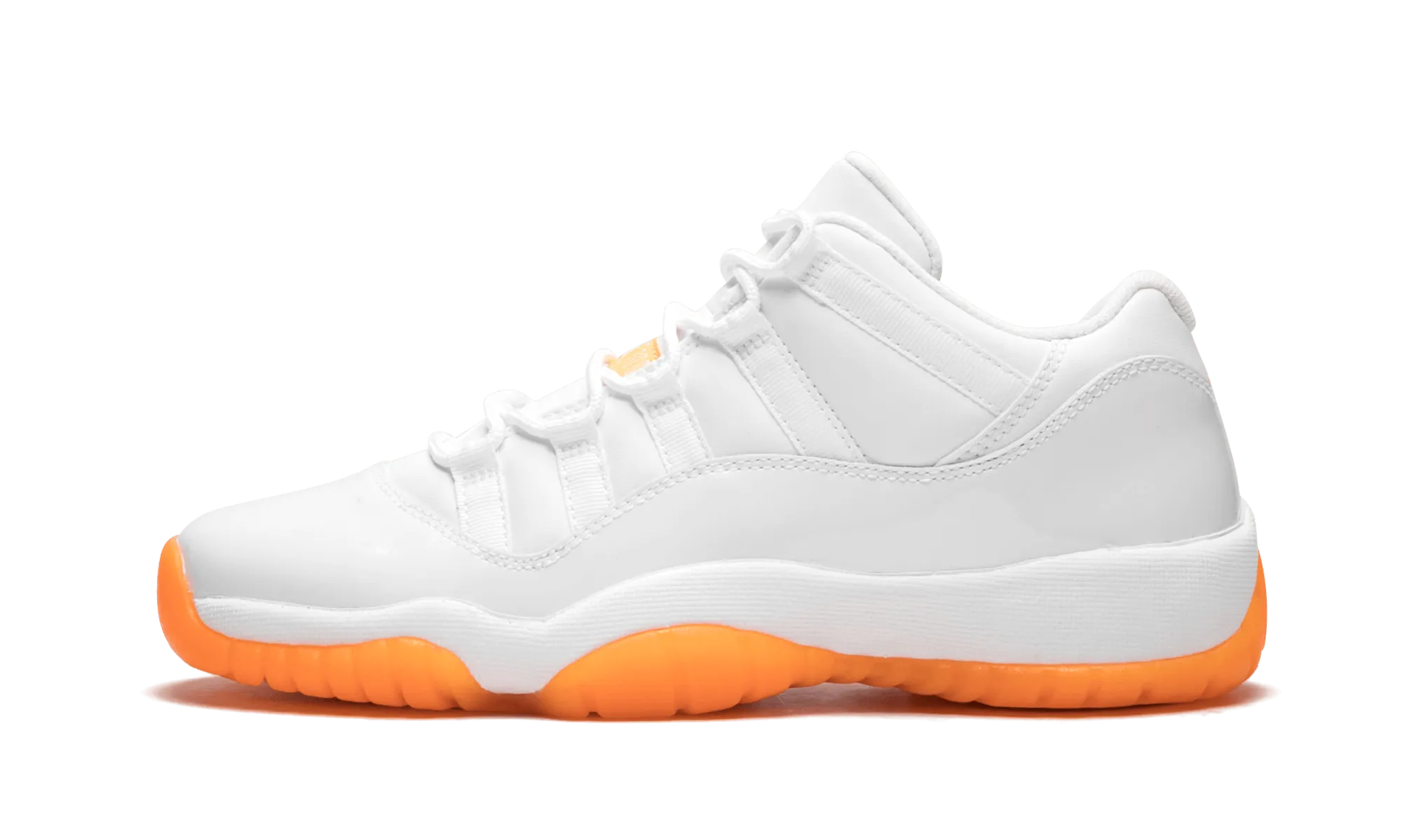 Air Jordan 11 Retro Low GS "Citrus" Air Flow System
