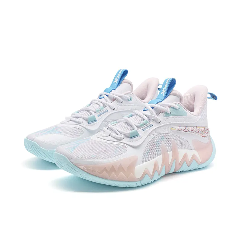 Sneakers Comfortable Fit Midsole Technology XTEP Men's Counterattack 2 Basketball Shoes