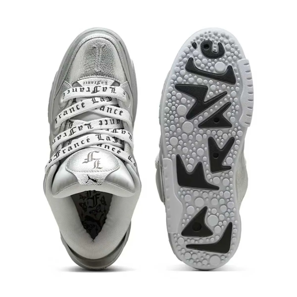 Anti - fatigue stimulating   Lamelo Ball Lafrance Written in Chrome 'Silver Mist PUMA Silver'