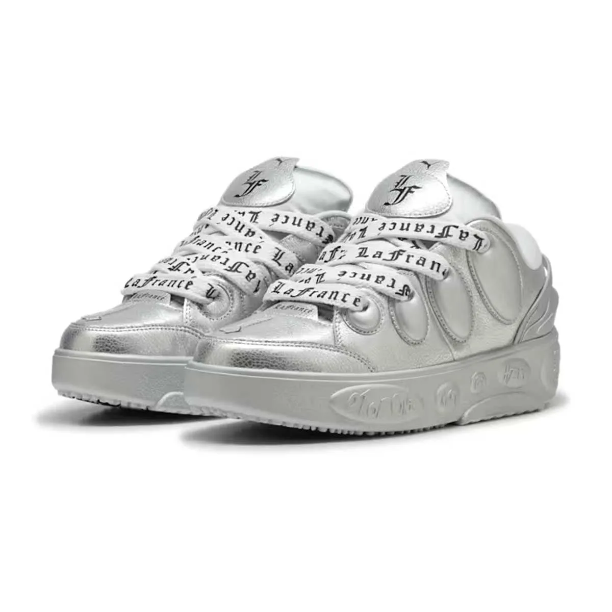   Lamelo Ball Lafrance Written in Chrome 'Silver Mist PUMA Silver' Flattering performance