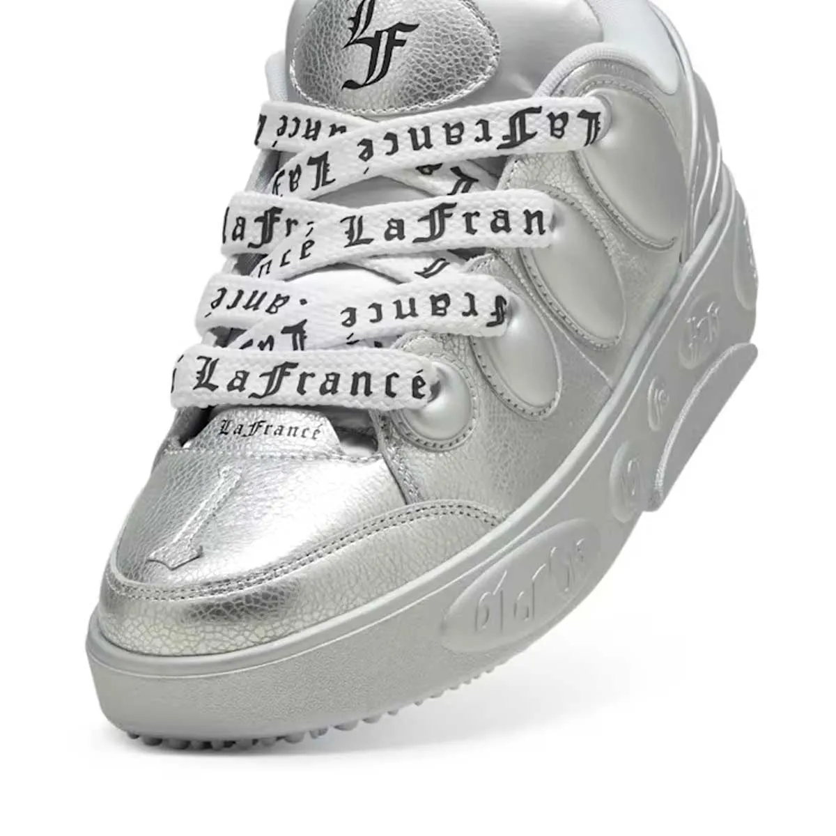   Lamelo Ball Lafrance Written in Chrome 'Silver Mist PUMA Silver' Luxurious lining