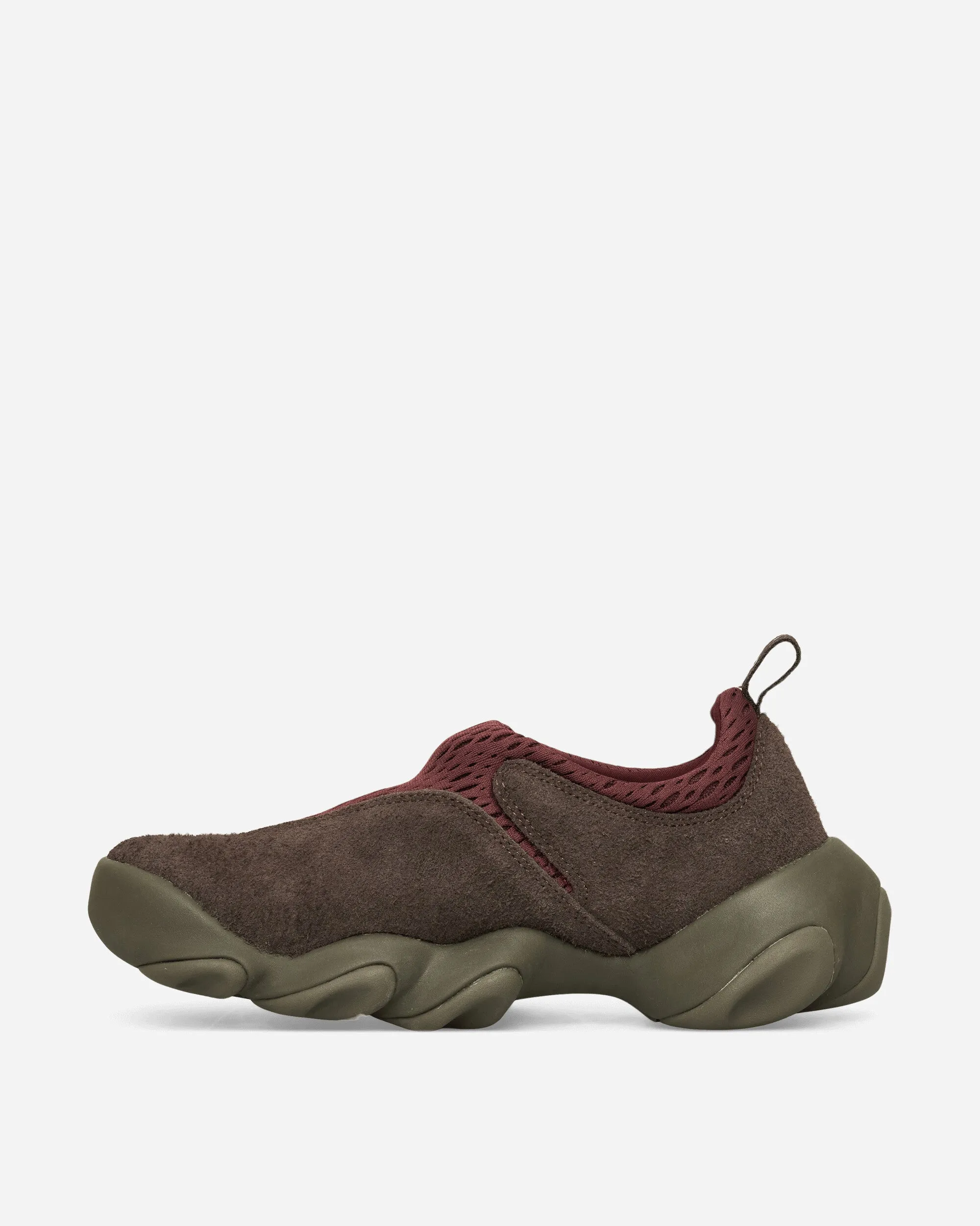 Hairy Suede Flesh Sneakers Ganache / Burgundy Form Support Impact Zone