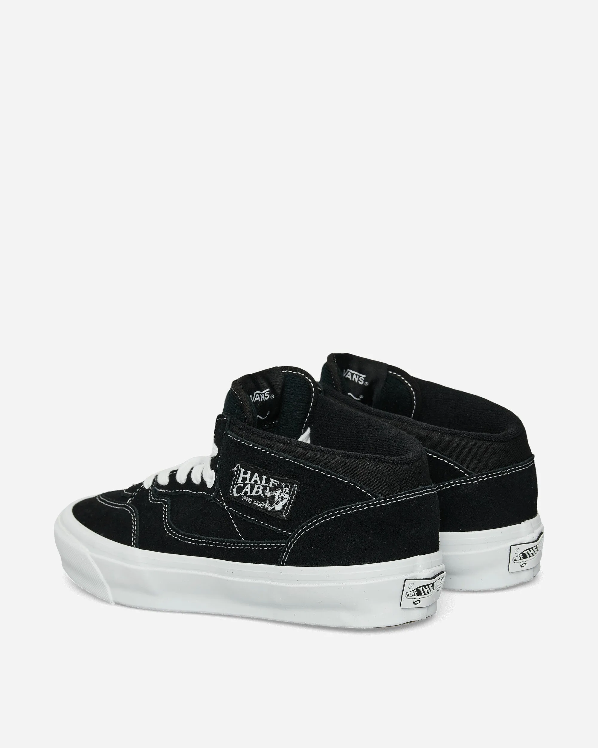Secure Grip Half Cab Reissue 33 LX Sneakers Black