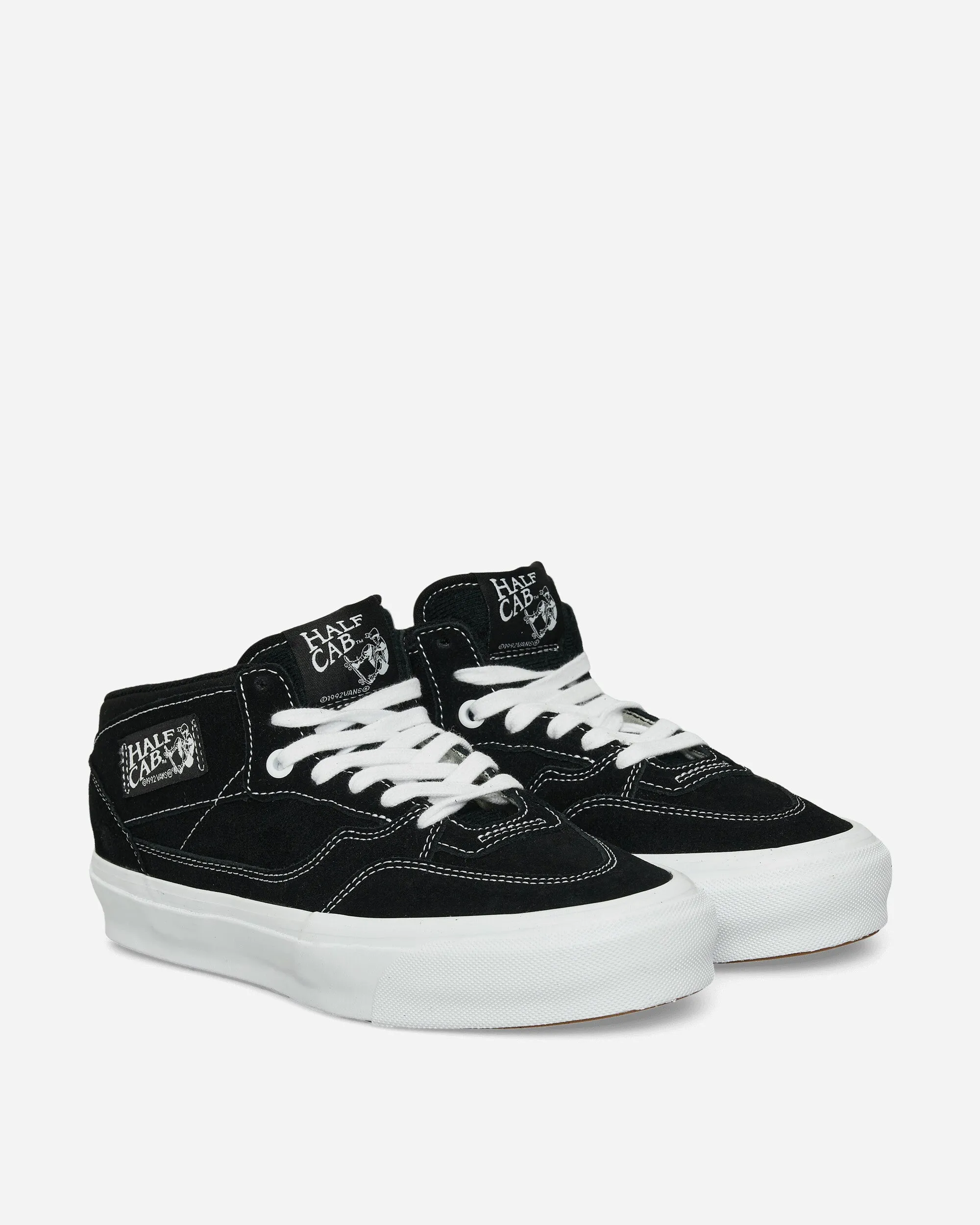 Half Cab Reissue 33 LX Sneakers Black Comfortable Toe