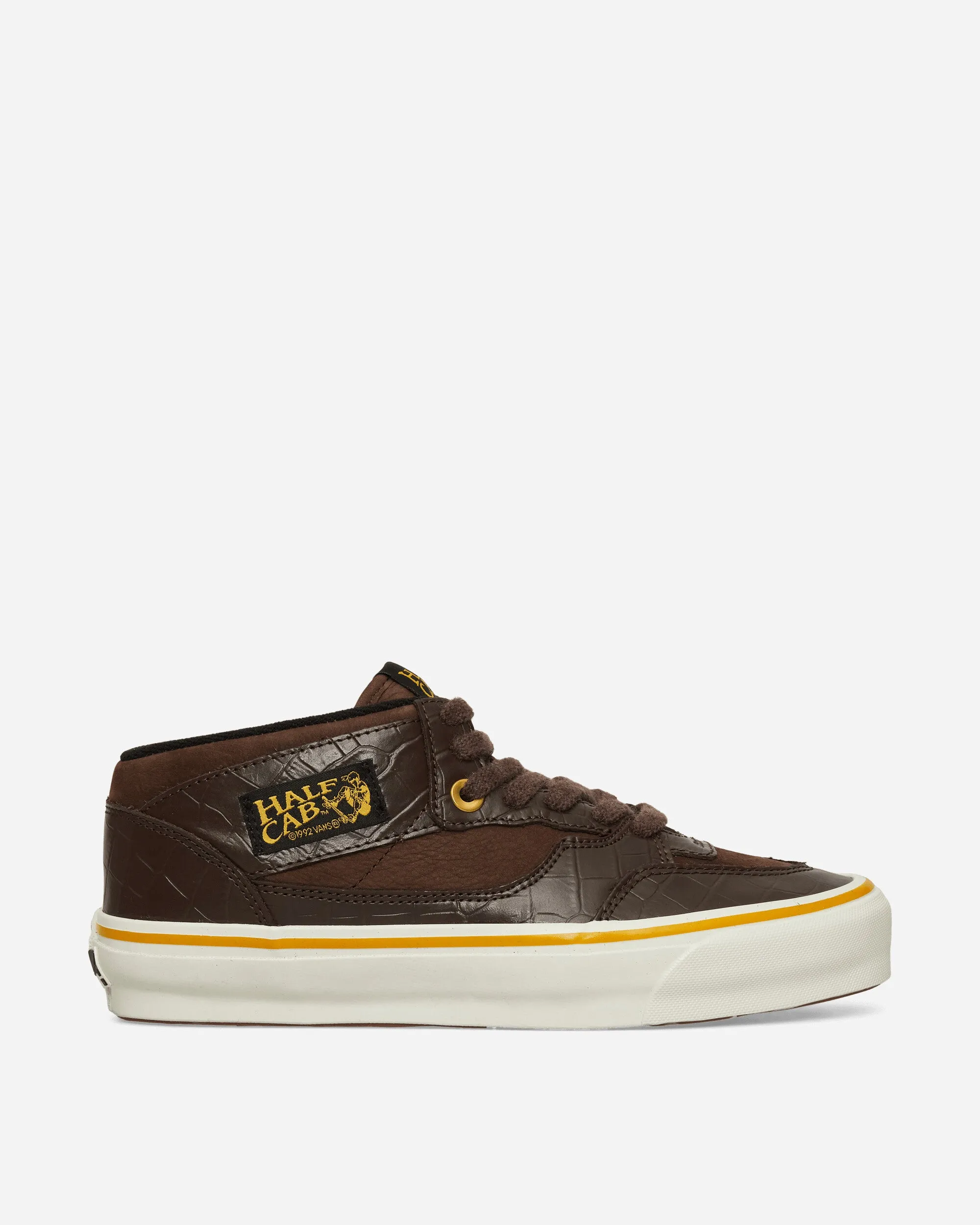 RubberHeel Half Cab Reissue 33 LX Sneakers Demitasse Brown